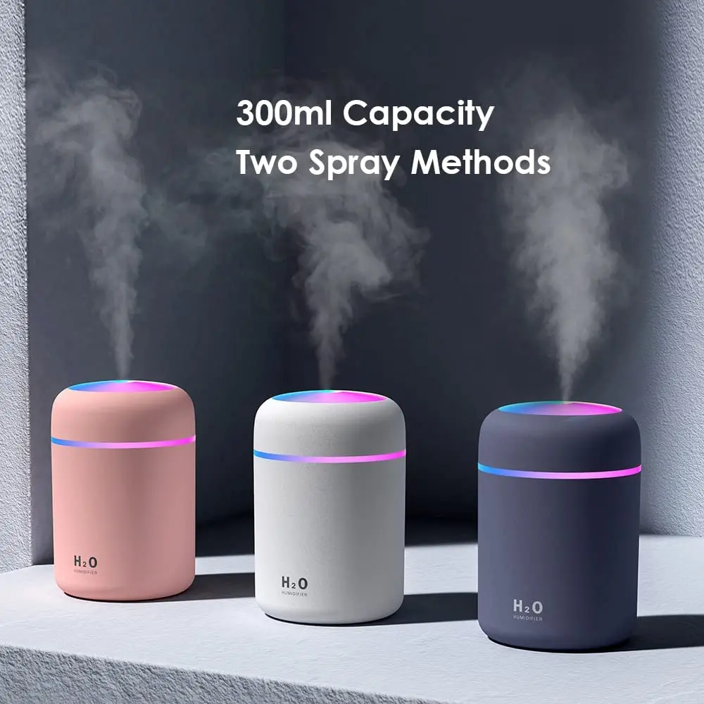 Usb Cool Mist Maker Ultrasonic Aroma Essential Oil Diffuser 