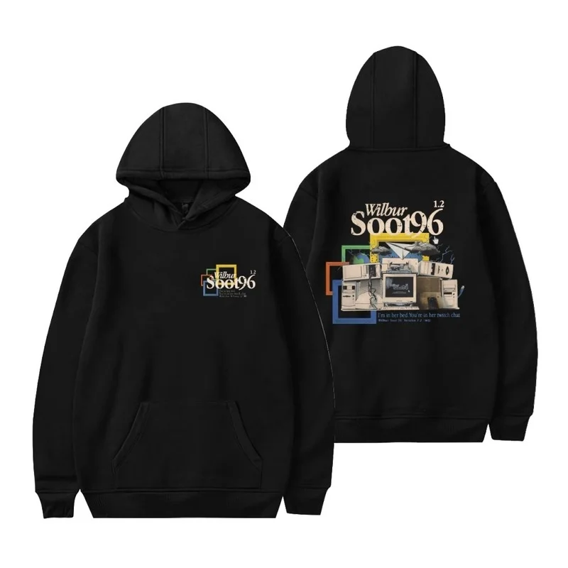 

2022 Wilbur soot толстовки dream-smp Merch новые осенние толстовки Merch мужские/женские толстовки с капюшоном женская верхняя одежда