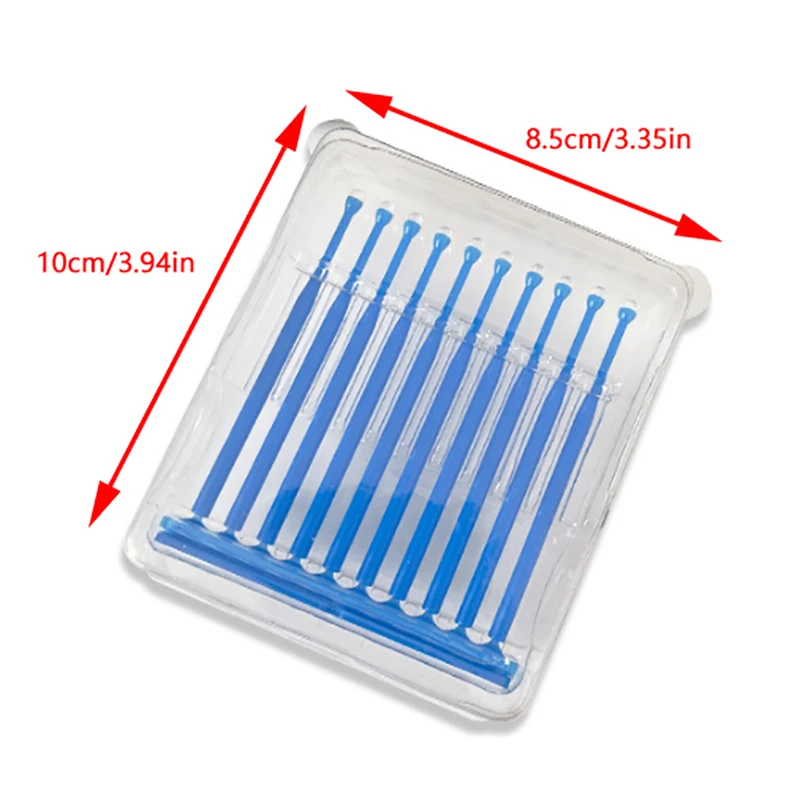 10/20 шт. одноразовый микроаппликатор с клейким наконечником для стоматологии