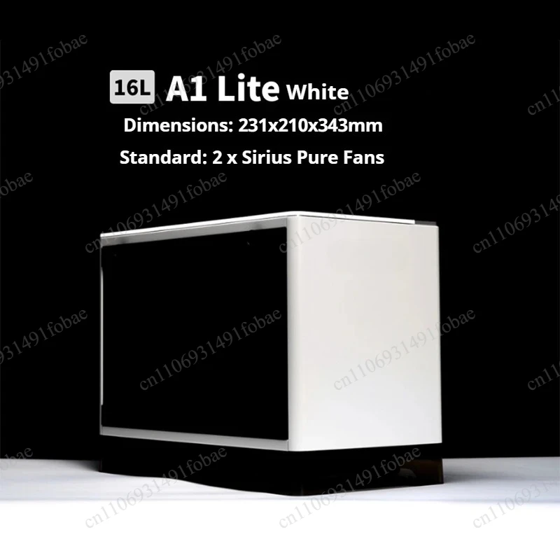 Фото Корпус A1 Lite ITX Mini с поддержкой видеокарты 320 мм, кулеров 160 мм, двухбашенный воздушный охладитель, для офисных и игровых настольных ПК №2