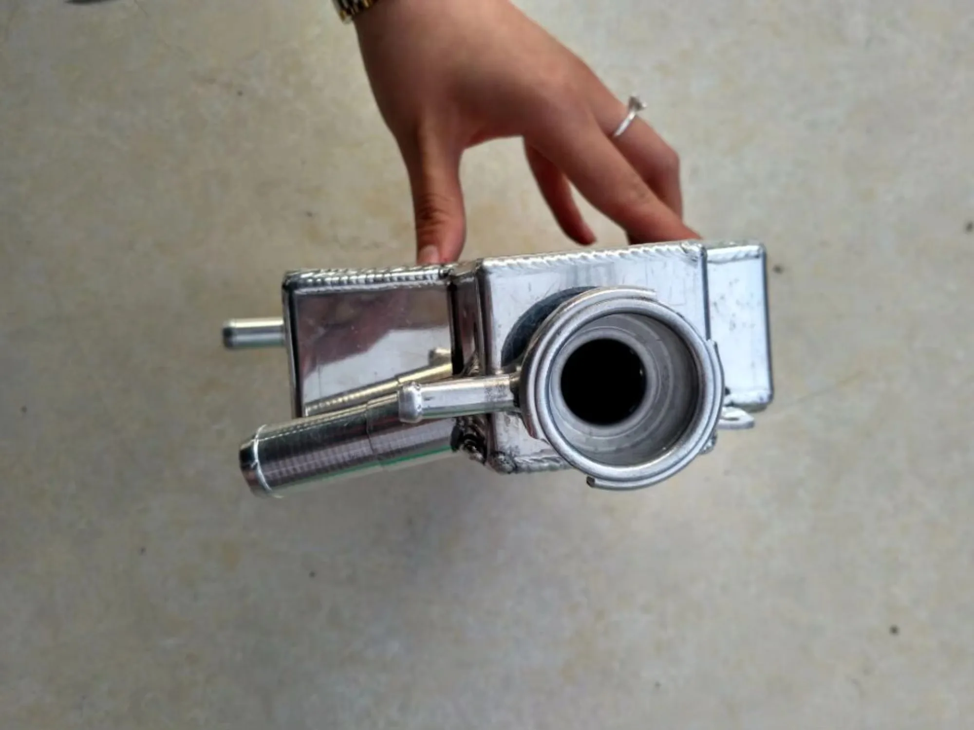 Алюминиевый радиатор GPI для Honda PCX125 WW125 PCX WW 125 кулер охлаждающей жидкости 2010-2013 2011