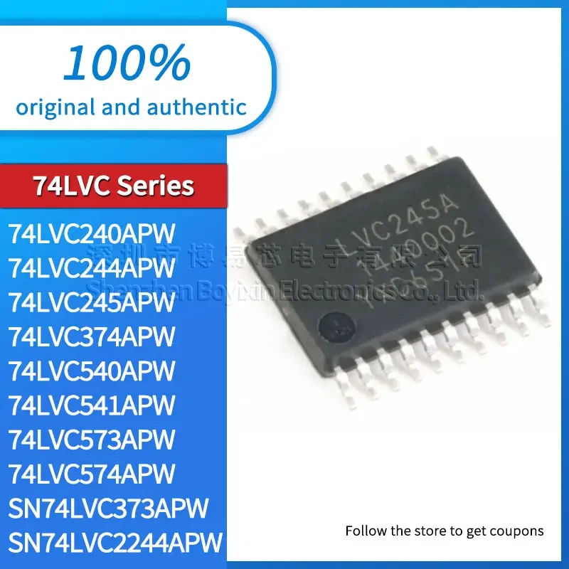 Новый 74LVC240APW 74LVC244APW 74LVC245APW SN74LVC373APW 74LVC374APW 74LVC540APW 74LVC541APW 74LVC573APW 74LVC574APW SN74LVC2244APW