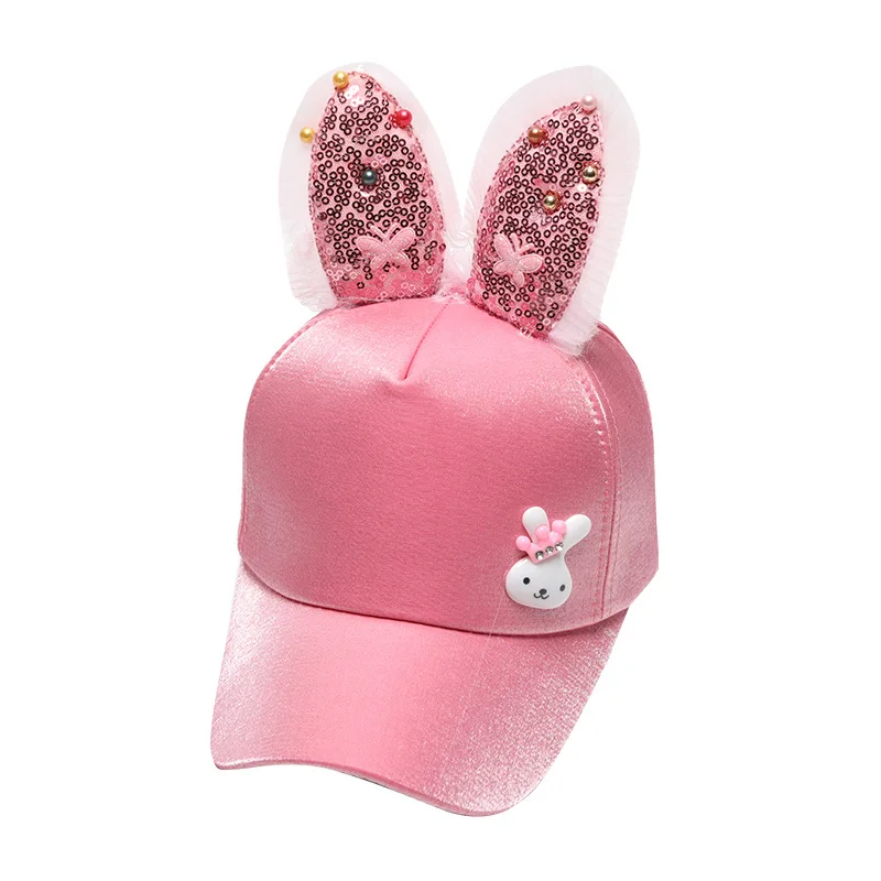 

Kid's Hat Summer Cap Thin Children's Baseball Cap Little Girl Princess Sun Hat Baby Sun Visor Hat Snapback Gorras Hombre