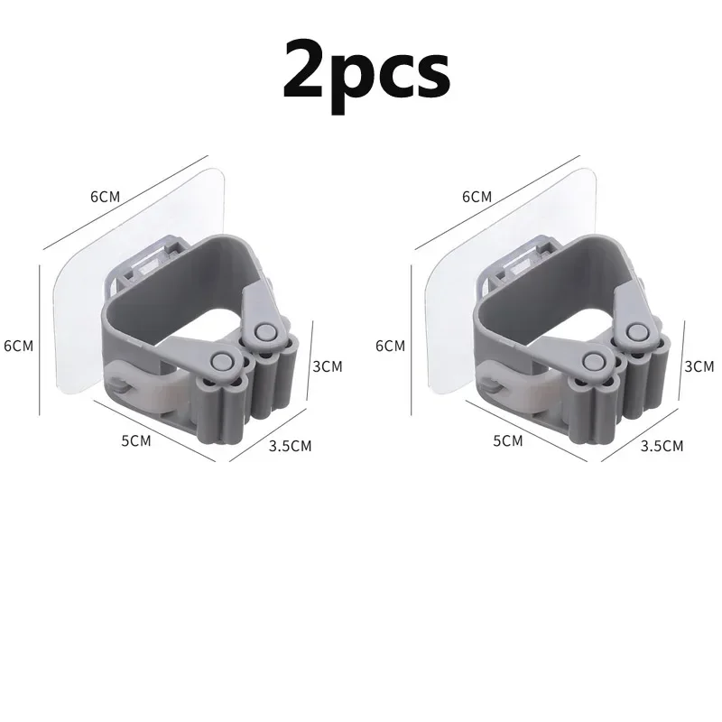 

Настенный органайзер для швабры HARKO