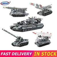 battle model military tanks building blocks cannonball car truck weapons cosplay moc bricks assembly children toy gift