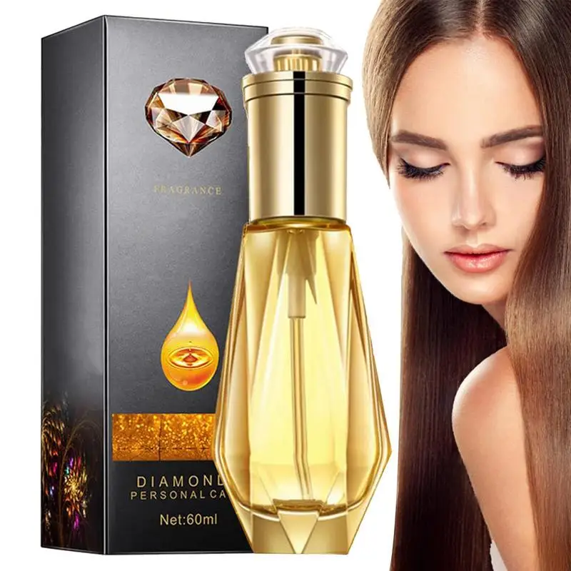 

Pheromone Hair Oil Luodais Pheromone Addict Diamond Hair Oil Golden Lure Pheromone Perfume Hairoil For Women To Attract Men 60ml