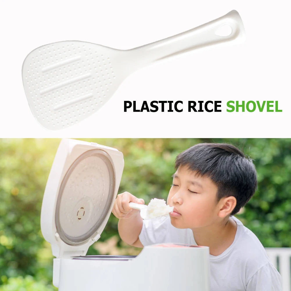 Plastic Rice Shovel Non-stick Serving Cooker Spoons Kitchen Cooking Dinnerware Tableware Tools | Дом и сад