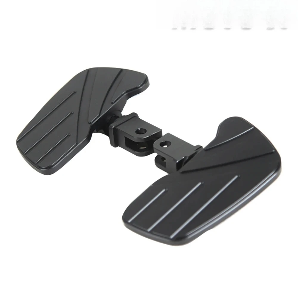 Фото Подножки для мотоциклов QJMOTOR SRV 125 250 300 500S 700 600 V, широкие, из фрезерованного алюминия, аксессуары №4