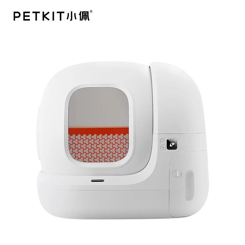 

Wifi Petkit Litter Box Max Automatic Smart Large Cat Toilet Fully Closed Poop Tray Machine App Control Trash Can Self Cleaning