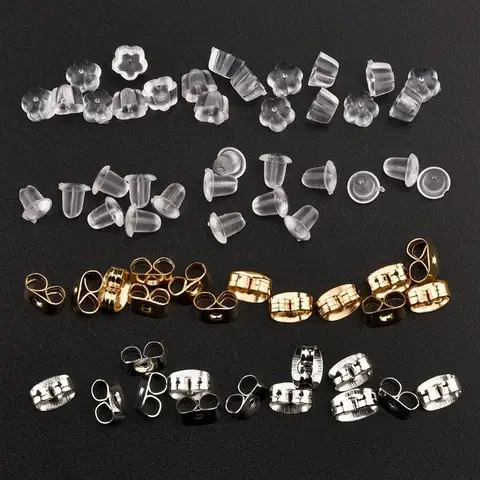 Заключения для сережек из силиконового сплава SEVENWELL