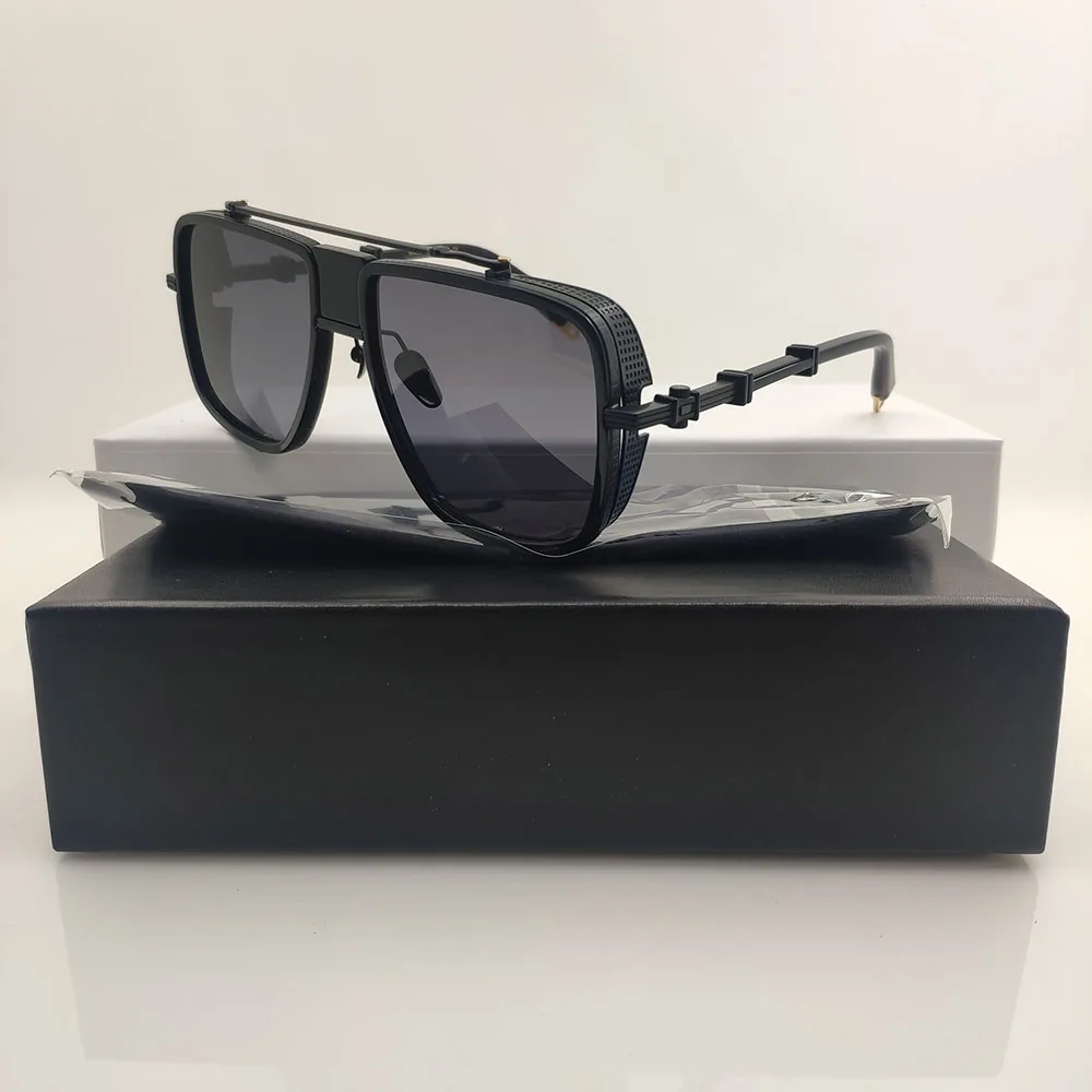 

Male New 2022 Girl Party Black Goggle Sunglasses For Man Sun Gasses Women BRAND Futuristic Dames Summer Shades Women Sunglasses