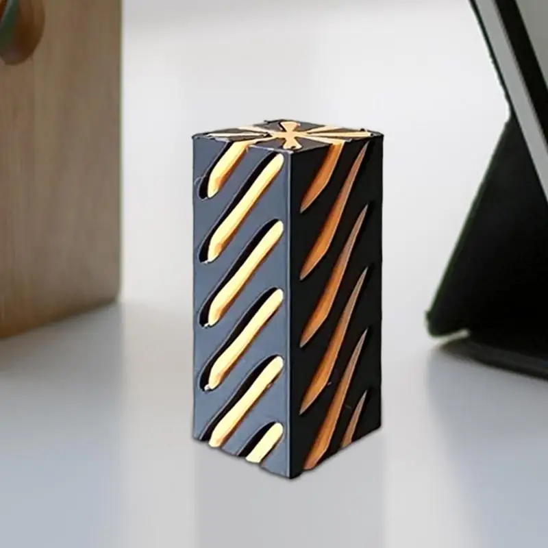 3D-печатный винт невозможная проходная скульптура игрушка для снятия стресса