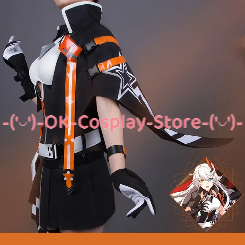Фото [На заказ] игра Honkai Impact 3 K423 Киана Каслана косплей костюм боевой костюм сексуальное платье Хэллоуин карнавальная форма №5