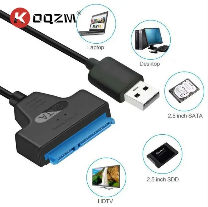 

Кабель-Переходник USB 3,0 к Sata, 1 шт.