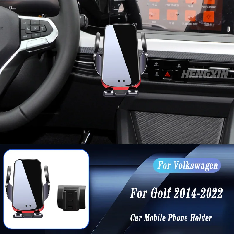 

Car Wireless Charger Auto Mount Phone Holder For Volkswagen VW Golf 7 8 MK7 2014-2022 Adjustable GPS Navigation Bracket