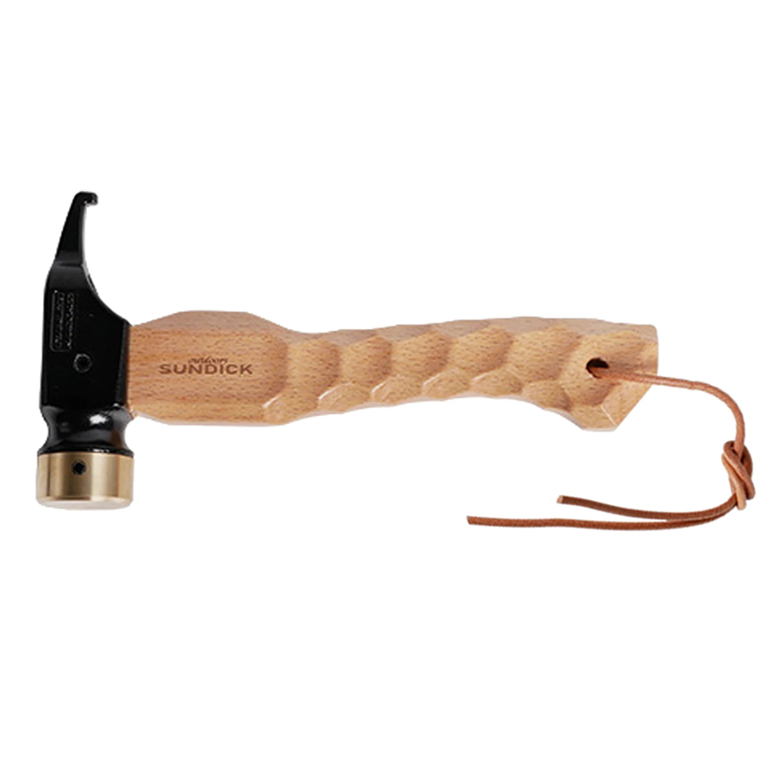 

Camping Hammer Outdoor Portable Tent Stake Hammer Peg Puller with Hook Hammer Watch Repair Home Emergency Safety Escape Tools
