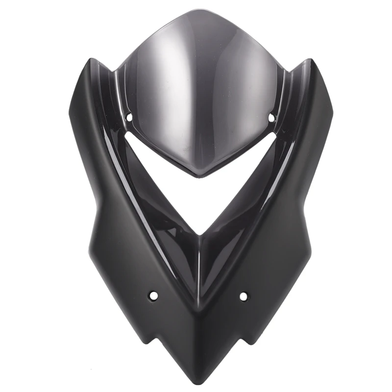 

Ветровой экран на лобовое стекло для Kawasaki Z1000, Z1000, 2014-2017, ветровой экран, ветрозащитные дефлекторы, аксессуары для мотоциклов (черный + Gr