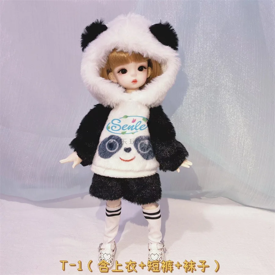 Экшн-кукла 30 см 6 мин. BJD Одежда для кукол женское платье одежда JK подарок на день