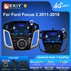 EKIY S7T Android 10 Автомагнитола для Ford Focus 3 2011-2019 мультимедийный видеоплеер Авто Стерео GPS Navi DSP Carplay 2din DVD FM HU