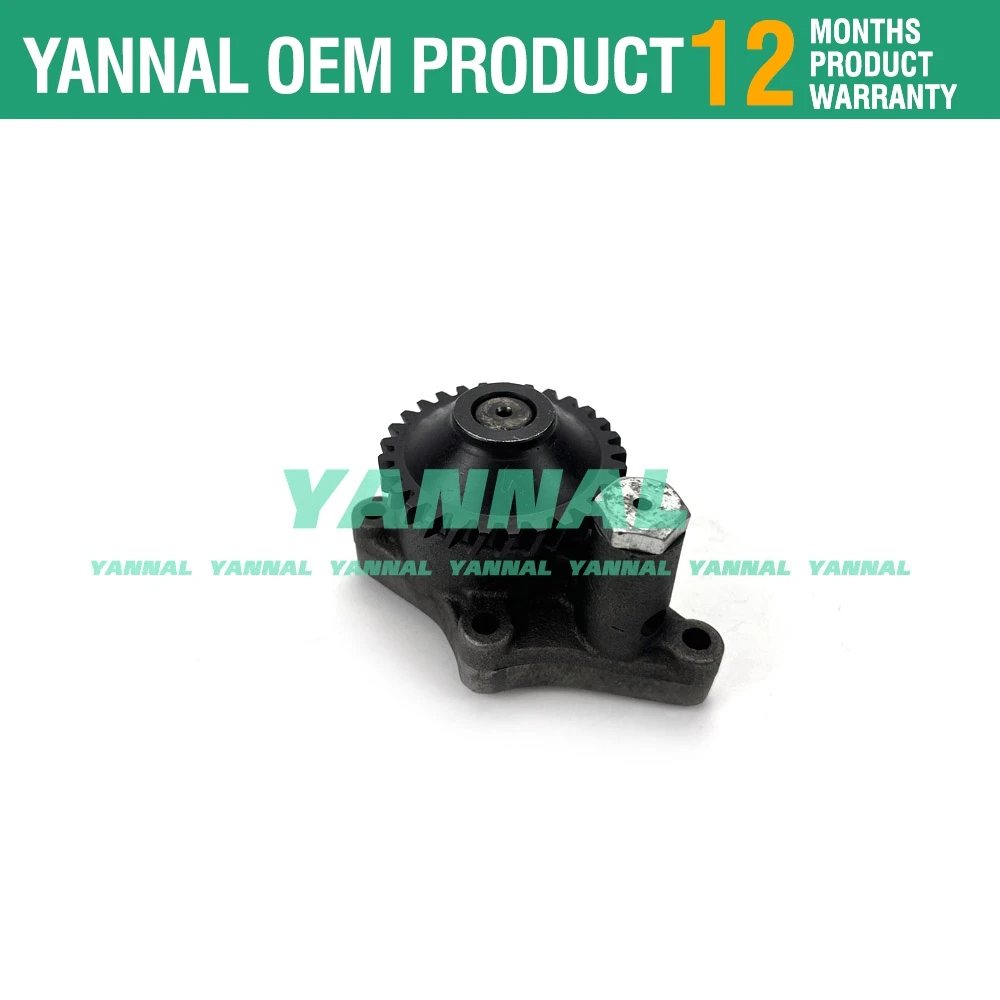 3TN82 3TN82L 3TNE82 3TN84 3TN84L Масляный насос для двигателя Yanmar B32 B3 B27 Экскаватор