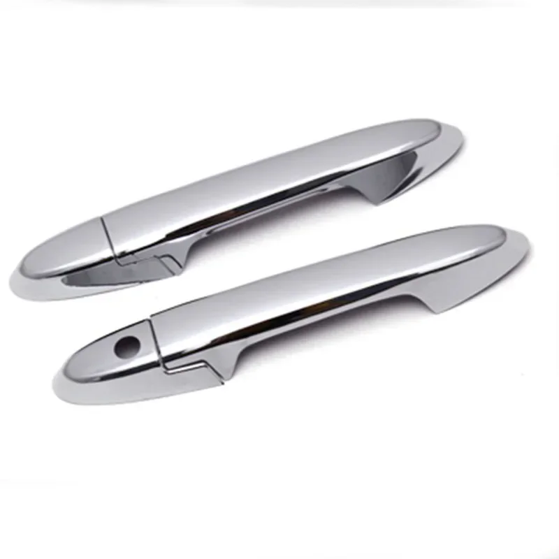 

Для Honda HR-V HRV Vezel 2014-2019 2020, Стайлинг автомобиля, АБС-пластик, хромированная дверная ручка, накладка, наклейка, аксессуары