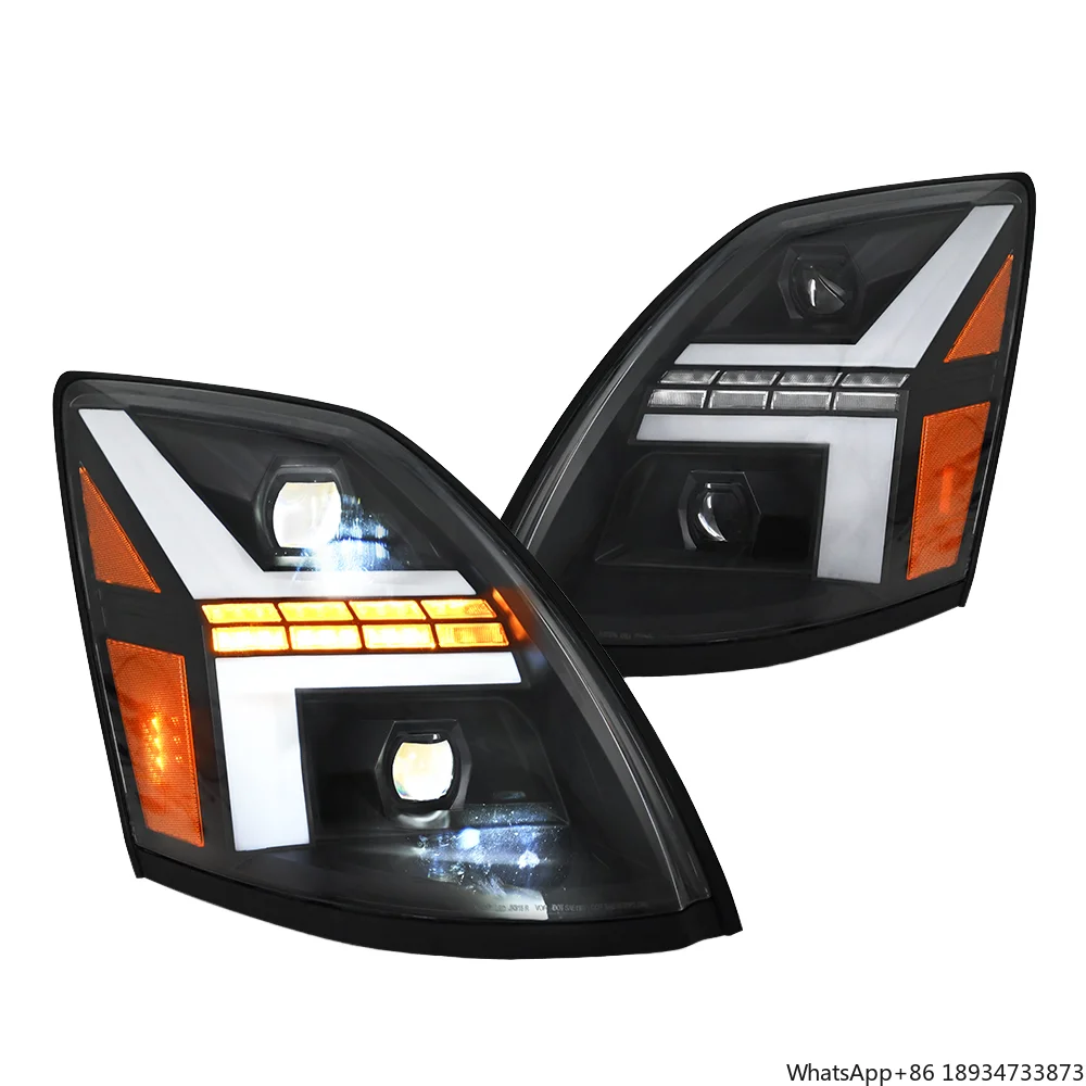 Высококачественные фары для Volvo VNL VNM 2004-2018 VN 2004-2015 VNX 2015-2018 в сборе с