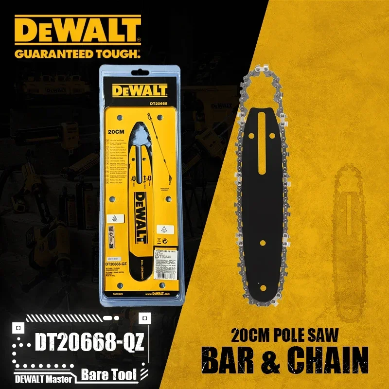 

DEWALT DT20668-QZ Pole Saw 20 см, аксессуары для электроинструментов DCMPS567
