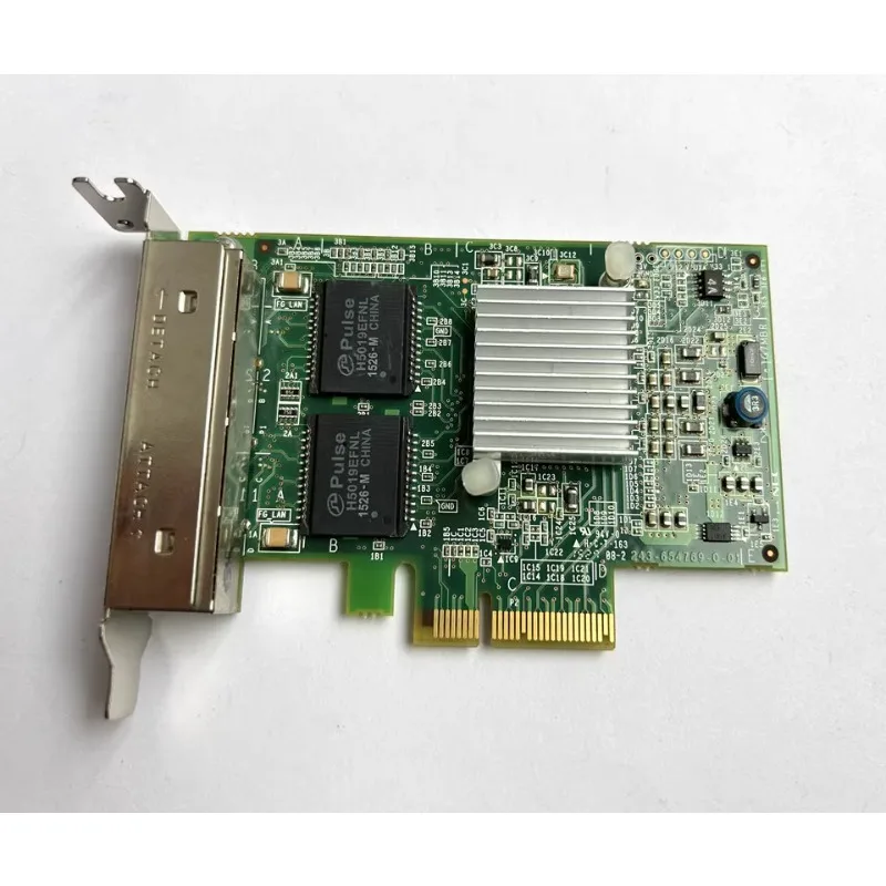 CM5719 PCI-E X4 Четырехпортовая гигабитная сетевая карта ESXI
