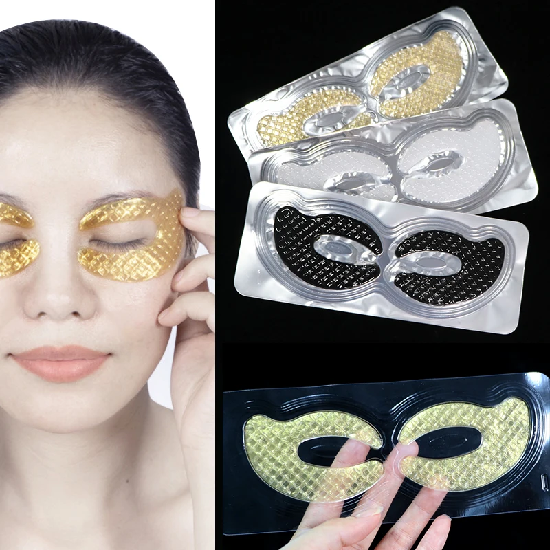 

3/4/5/6Pair Collagen Eye Mask Moisturizing Gel Pad Eye Patches Remove Dark Circles Anti Aging Wrinkle Eye Mask Firm Skin Care