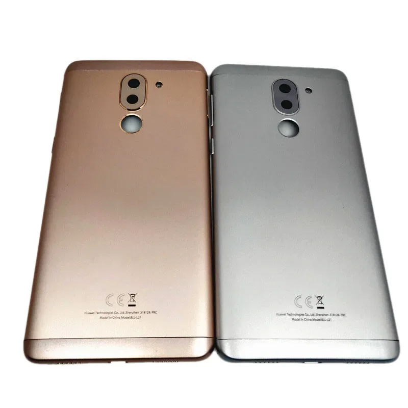 Новый металлический корпус для Huawei Honor 6x GR5 2017 Mate 9 lite задняя крышка аккумулятора