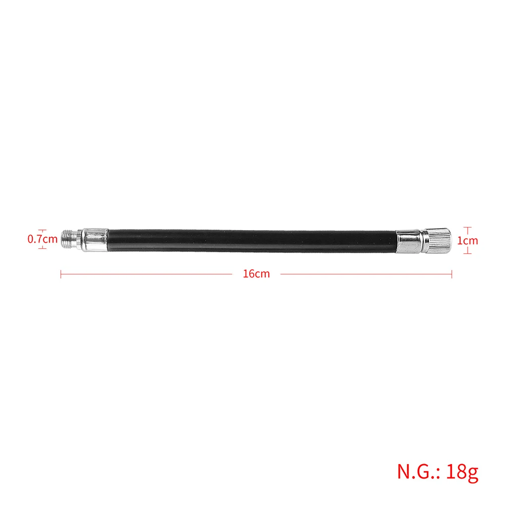 

Valve Adapter Air Pump Extended Nozzle Hose For X Iao*Mi M365 Electric Scooter All-Copper Valve Electric Scooters Accessories