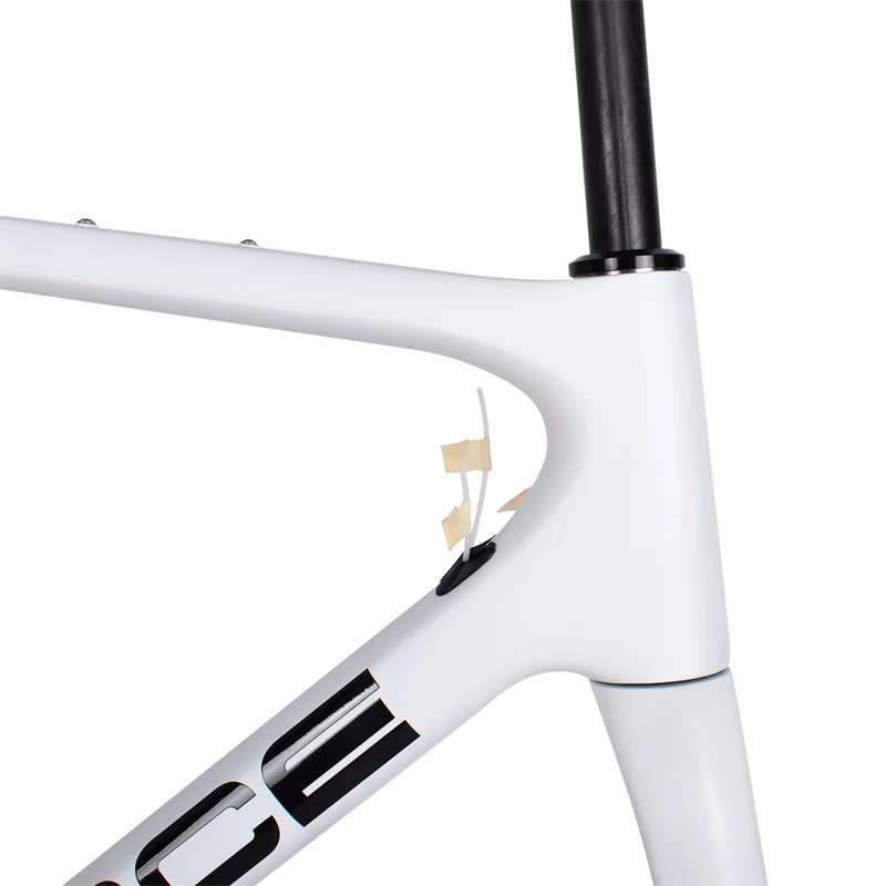 Велосипедная Рама Tideace CX072 карбоновая гравийная рама для велосипеда комплект