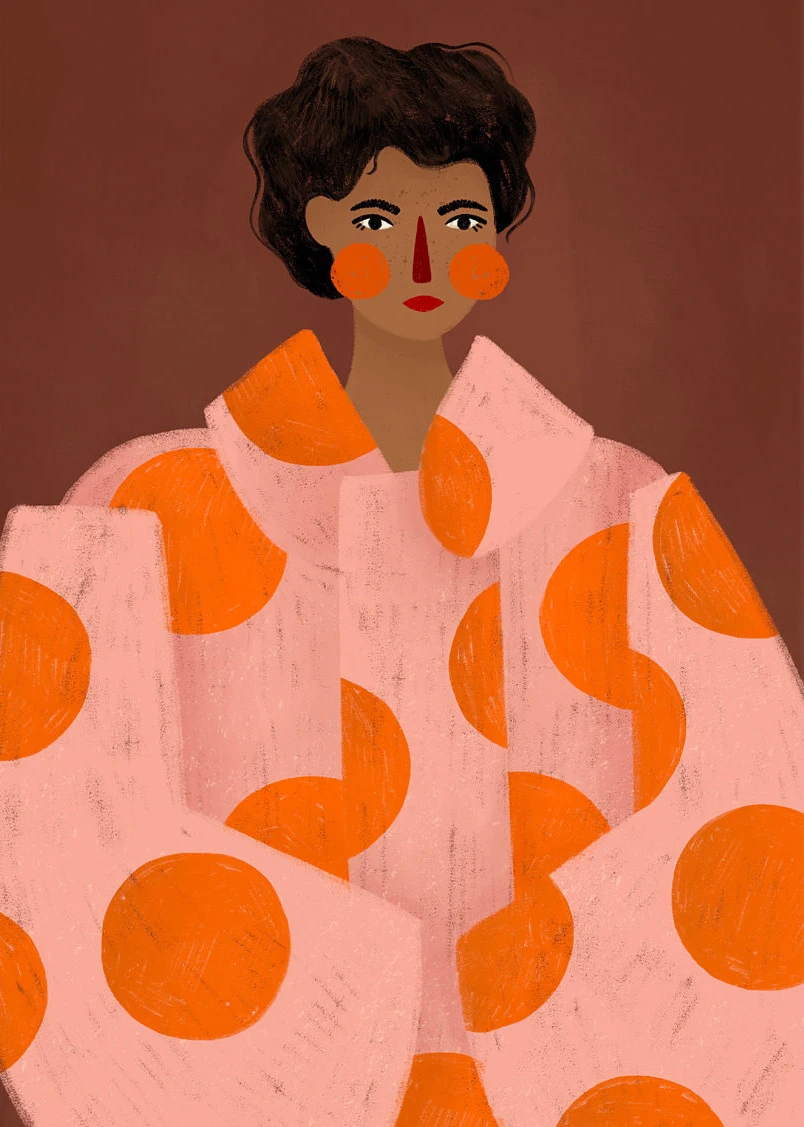 

Абстрактный полосатый постер на холсте