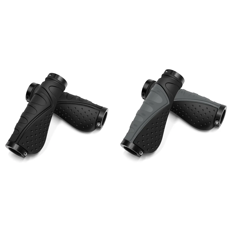 

ASTRO Ergonomic Bike Grips Mountain Bicycle Non-Slip Handlebar Grips For 22.2Mm Bicycle/Mountain Bike/Scooter/Road Bike