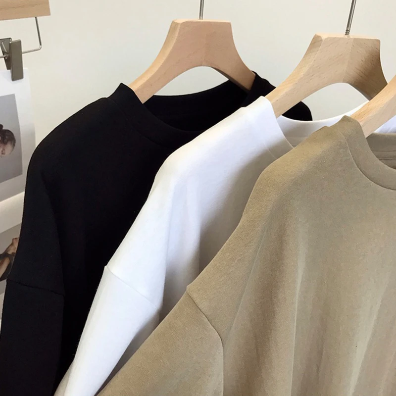 

Backless Short T-shirt Female Sweet Spicy Wind Korean Version Summer Round Neck Spicy Short-sleeved Tops Female Tide