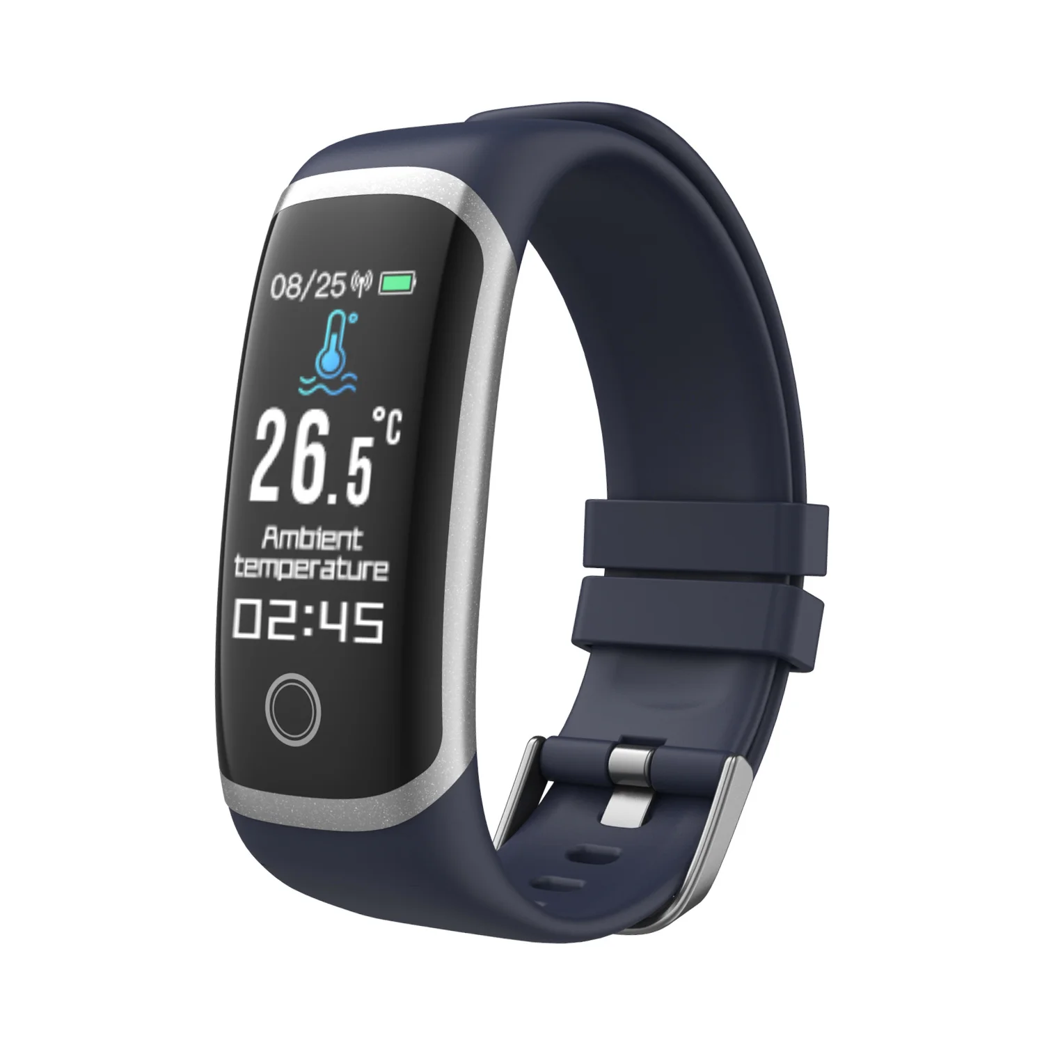 

T4 Wearfit Connects Men's And Women's Wristbands, Smart Watches, Exercise,Blood Pressure And Body Temperature Monitors Recommend
