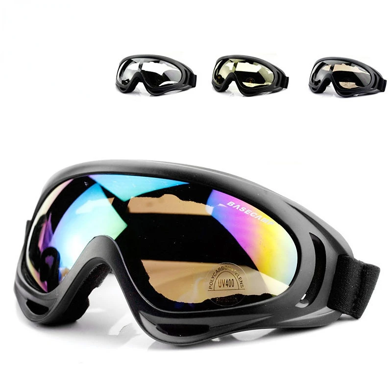 Winter Motorcycle Skiing Eyewear Masque Motocross Goggles Helmet Glasses Windproof Off Road Moto Helmets Goggles Free Shipping