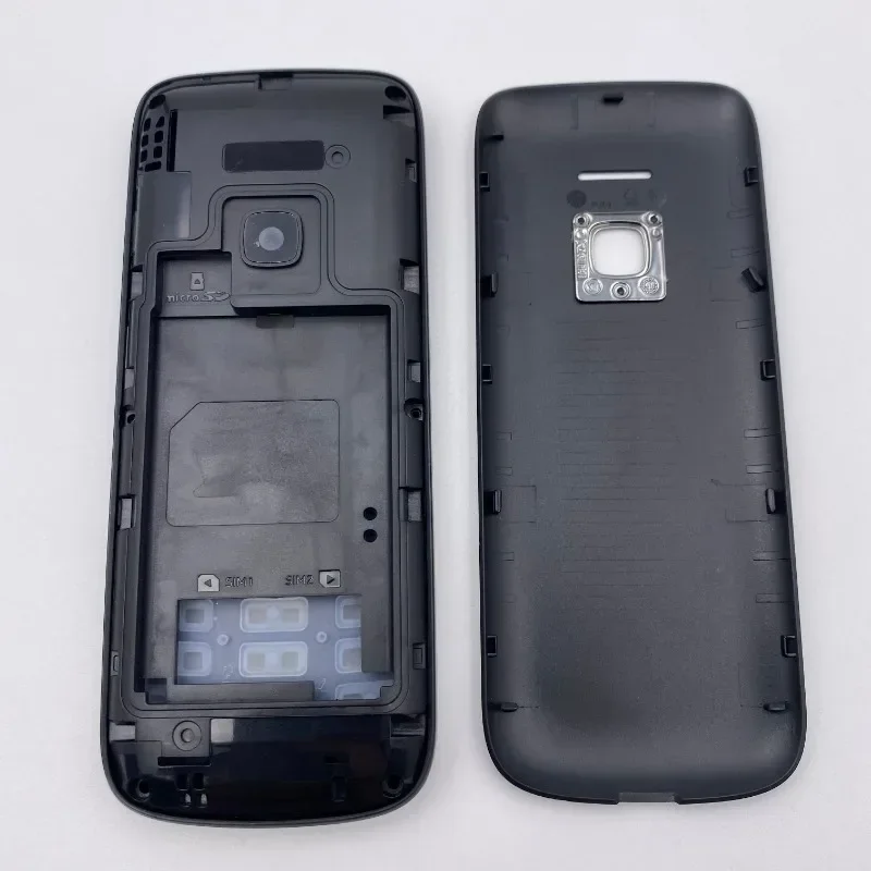 10 шт./лот новый полный чехол для мобильного телефона запасные части клавиатуры на