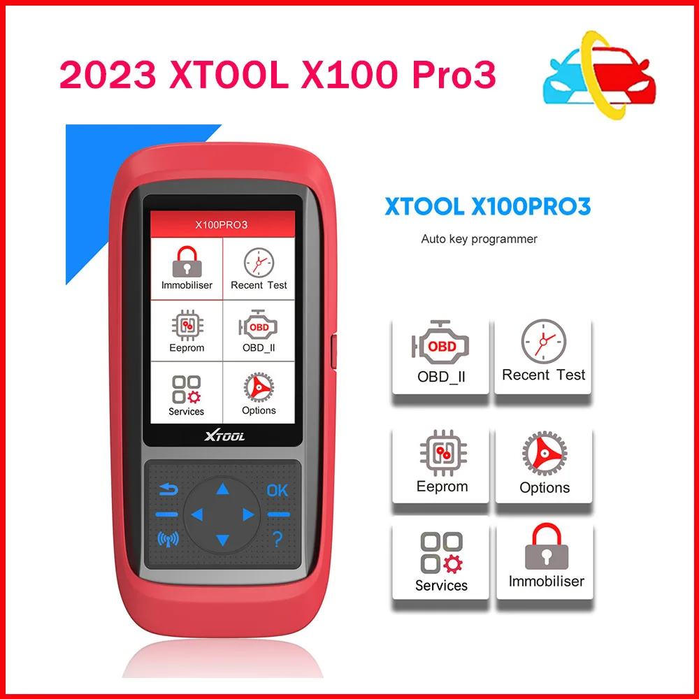 Диагностический сканер XTOOL X100 Pro3 для диагностики автомобиля Диагностический сканер XTOOL X100 Pro3 для диагностики автомобиля