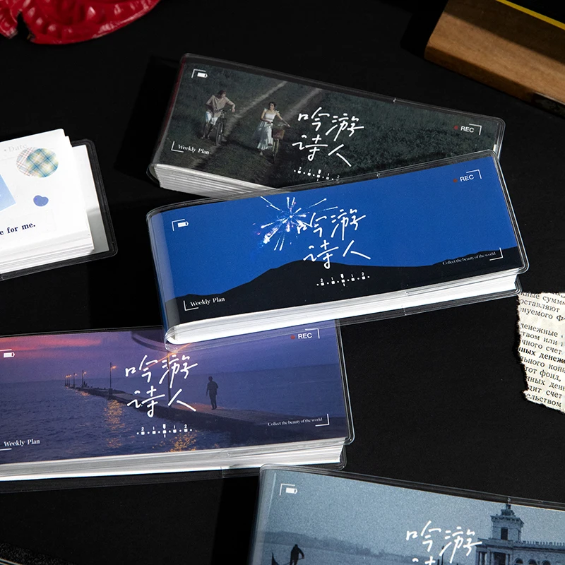 

Портативный мини-блокнот Yoofun, 128 листов, милый Планер для скрапбукинга, блокноты для записей, блокноты Pocket Notes, школьные и офисные принадлежн...