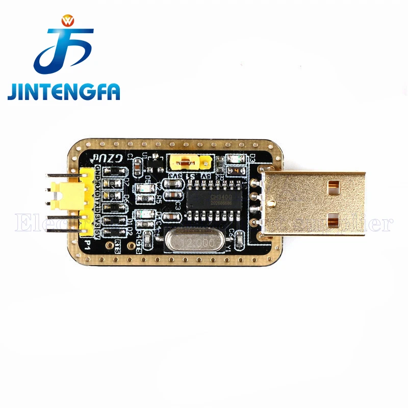 CH340G Обновление RS232 Модуль преобразователя USB в TTL Последовательный порт UART UFS-HWK STC