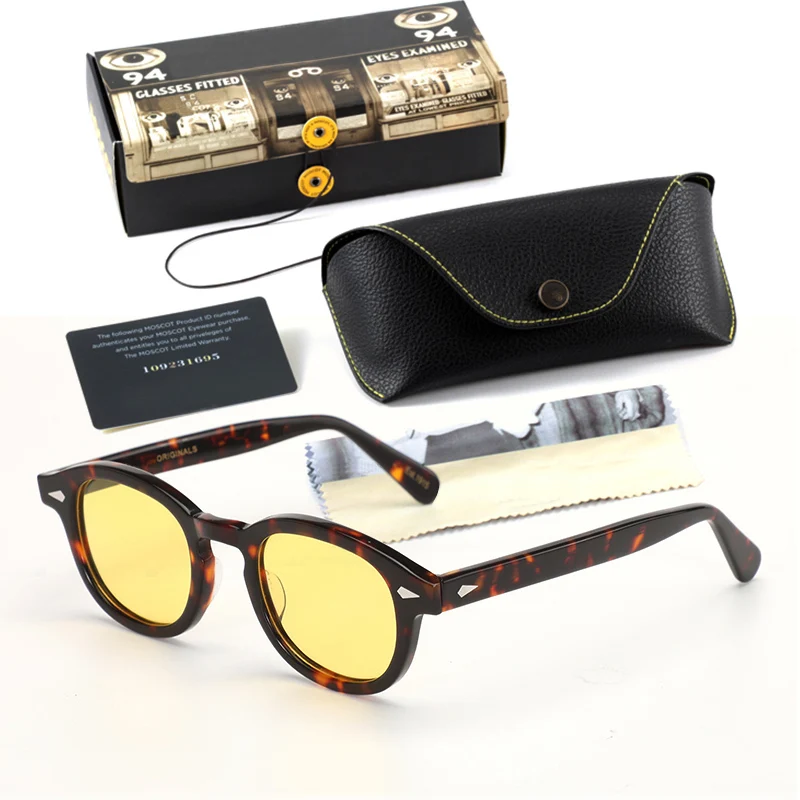 Солнцезащитные очки для мужчин Johnny Depp Lemtosh поляризационные солнцезащитные