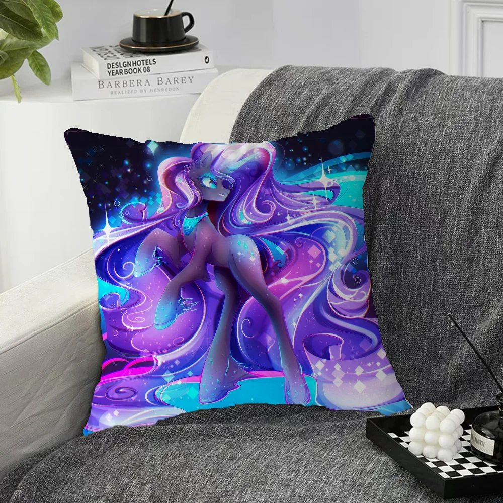 Наволочки M-My Little Ponys 45x45 См Квадратные Декоративные Из Полиэстера И Хлопка Для