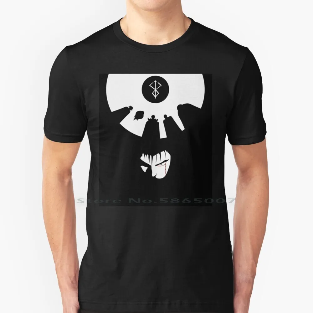

Berserk T Shirt T Shirt 100% Cotton Japan Trending Curse Animes Angry Guts Berserk Manga Gutsu Zodd Griffith Big Size 6xl Tee