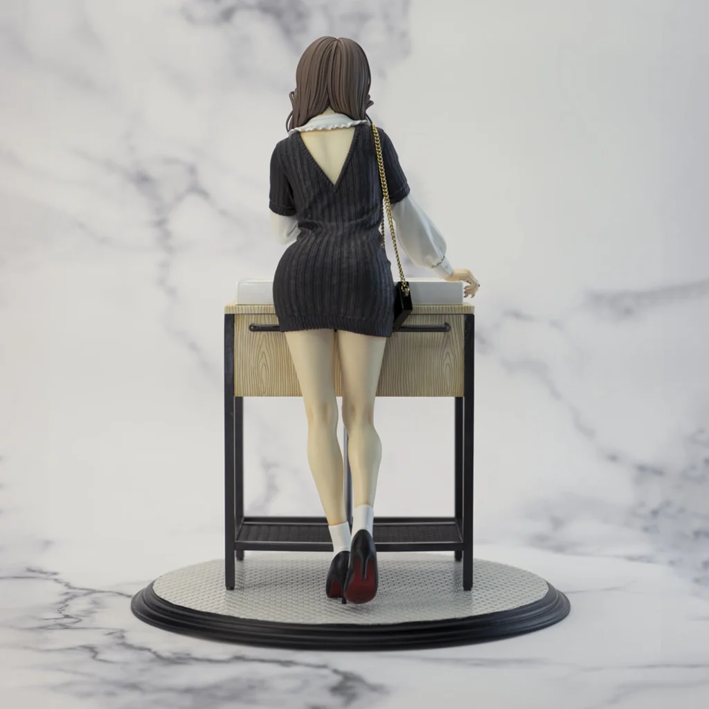 1/8 (210 мм) фигурка из смолы неокрашенная модель комплект предметы красивой женщины