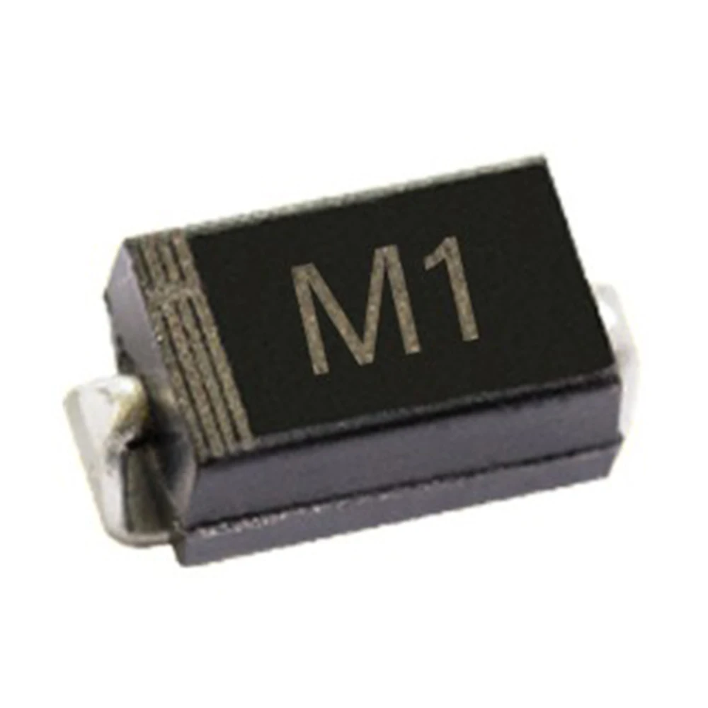

100 PCS General Purpose Diode 50V 1A 1.1V 1A SMA(DO-214AC) M1