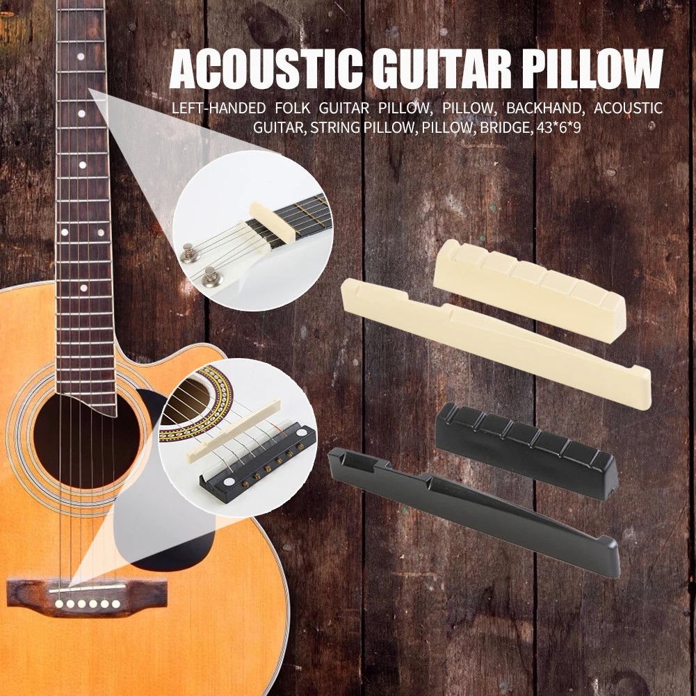 

Прочное седло искусное производство для 6-струнной акустической народной гитары мостовое седло + гайка аксессуары для музыкальных инструме...