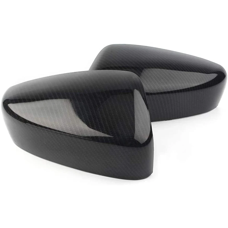

For Mazda 6 Atenza 2014 2015 2016 Carbon Fiber Style Side Door Wing Rearview Mirror Cover Trim Stickers Car Accessories