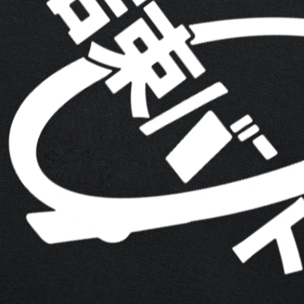 Футболка хлопковая с коротким рукавом принтом в стиле аниме