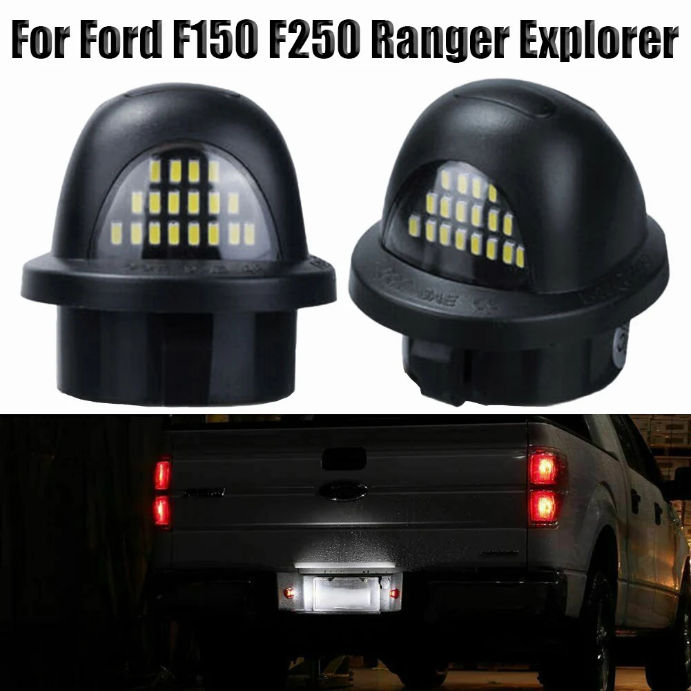 

Светильник для заднего номерного знака для Ford F150, F250, F350, F450, F550, Ranger Explorer, Bronco II, 84-88, экспедиция 00-05, 2 шт.
